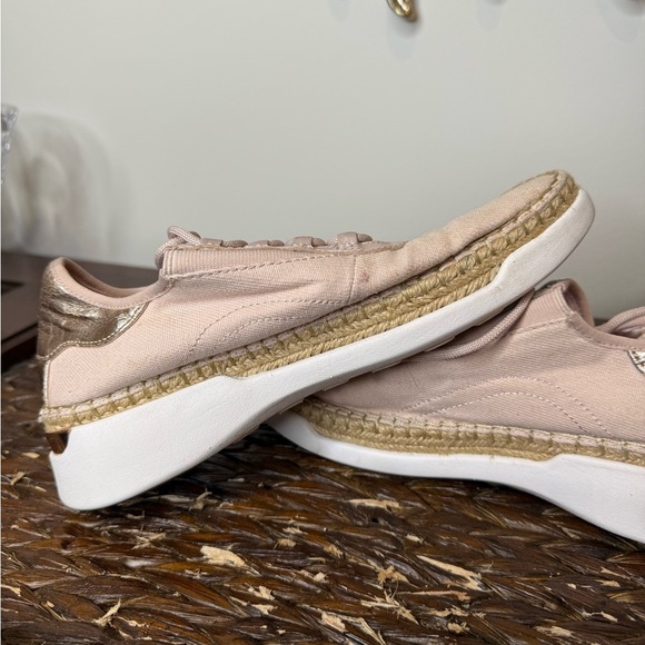 Michael Kors Woman's Finch Lace Up Optic/Ivory - Picture 11 of 12